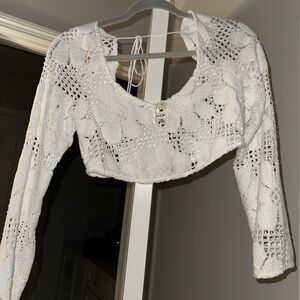 For Love & Lemons Cover Up Top